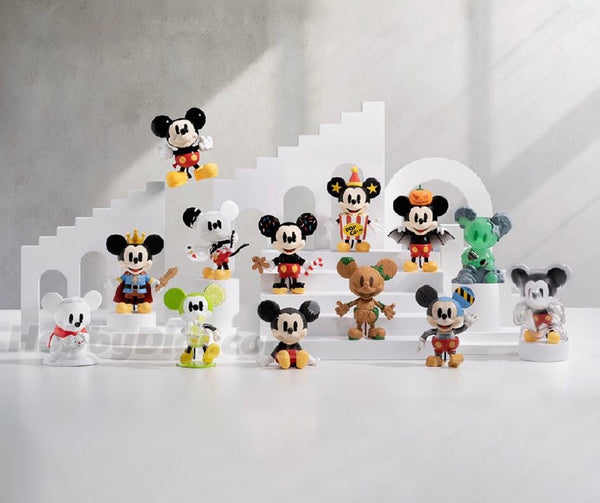 Disney 100th anniversary Mickey Ever-Curious Series (Opened box)