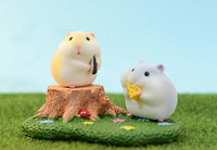 Flocking Greedy Hamster