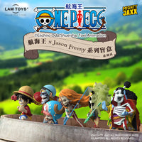 One Piece Hidden Dissectables Blind Box Series 2 by Jason Freeny x Mighty Jaxx