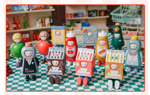 Circus Boy Band CBB Convenience Store Blind Box Series (Opened box)
