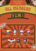Sanrio Characters Naughty Family Series