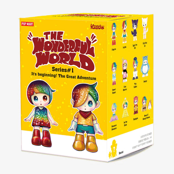 Yosuke Ueno The Wonderful World Series (Opened box)