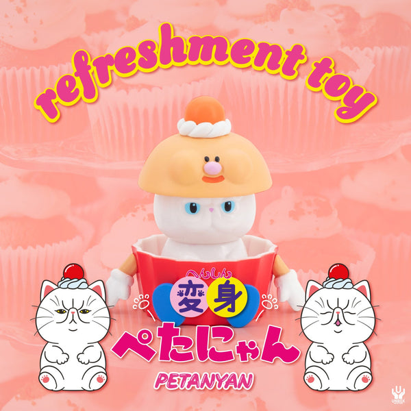 Henshin Petanyan Blind Box by Refreshment Toy