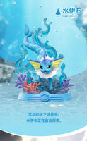 Eevee Evolution figures Volume 2 (Opened box)