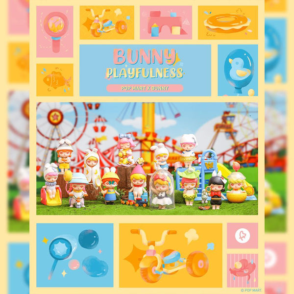 Bunny Playfulness Series