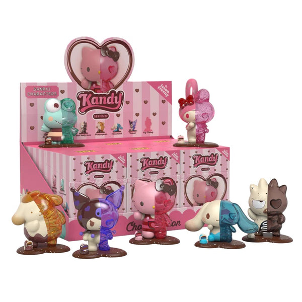 Kandy x Sanrio ft. Jason Freeny Series 02 (Choco Edition)