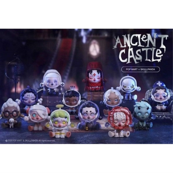 Skull Panda Ancient Castle Series