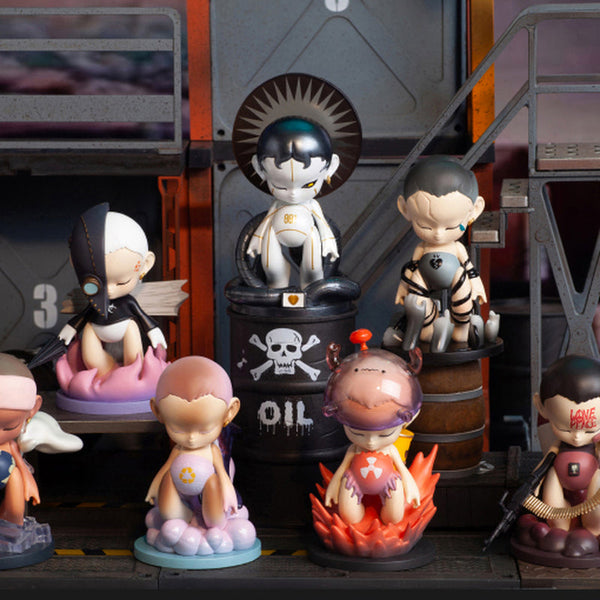 SOS Kid Blind Box Series (Opened box)