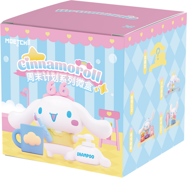Cinnamoroll Weekend Plans Blind Box